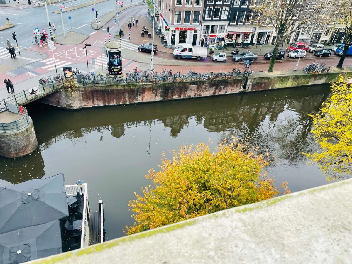 Red Light Historic Canal Island City Center Ámsterdam Exterior foto