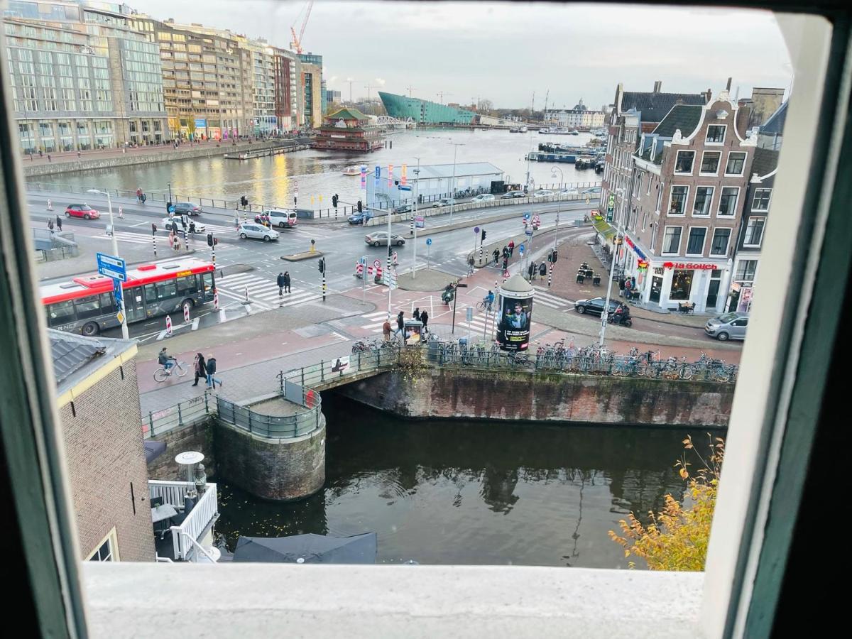 Red Light Historic Canal Island City Center Ámsterdam Exterior foto