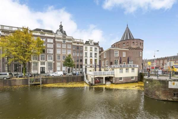 Red Light Historic Canal Island City Center Ámsterdam Exterior foto