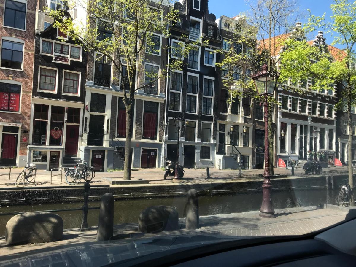 Red Light Historic Canal Island City Center Ámsterdam Exterior foto